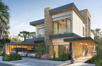 Villa - 7 Bedrooms - 7+ Bathrooms for sale in Costa Brava 2 - Costa Brava at DAMAC Lagoons - Damac Lagoons - Dubai