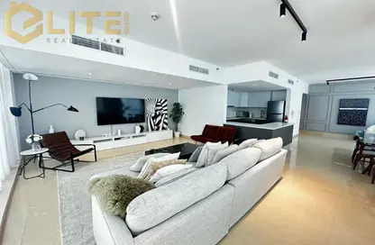 Apartment - 3 Bedrooms - 3 Bathrooms for rent in Laguna Tower - JLT Cluster A - Jumeirah Lake Towers - Dubai