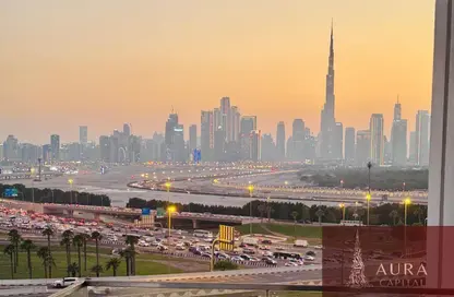 Apartment - Studio - 1 Bathroom for sale in Creek Views II by Azizi (Azizi Fawad Residence) - Dubai Healthcare City 2 - Al Jaddaf - Dubai