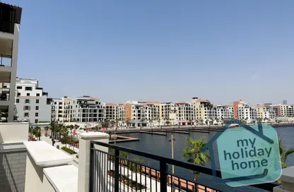 Apartment - 1 Bedroom - 1 Bathroom for rent in Le Pont Building 2 - Le Pont - Port de La Mer - La Mer - Jumeirah - Dubai