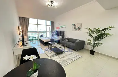 Apartment - 1 Bathroom for rent in Oasis Tower 1 - Dubai Sports City - Dubai