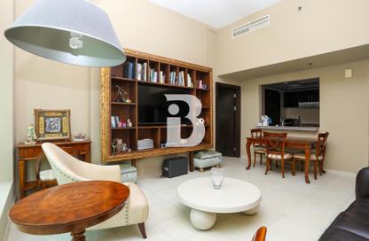 Apartment - 1 Bedroom - 2 Bathrooms for rent in The Point - Dubai Marina - Dubai