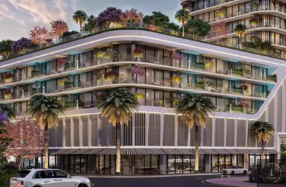 مكتب - غرفة نوم - 1 حمام للبيع في إنترستيلار تاور - 2 حي - مثلث قرية جميرا - دبي