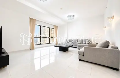 Apartment - 3 Bedrooms - 4 Bathrooms for rent in Rimal 5 - Rimal - Jumeirah Beach Residence - Dubai