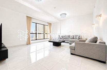 Apartment - 3 Bedrooms - 4 Bathrooms for rent in Rimal 5 - Rimal - Jumeirah Beach Residence - Dubai