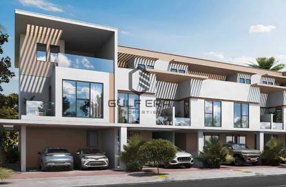Townhouse - 5 Bedrooms - 6 Bathrooms for sale in Bermuda - Damac Islands 2 - Dubai Land - Dubai