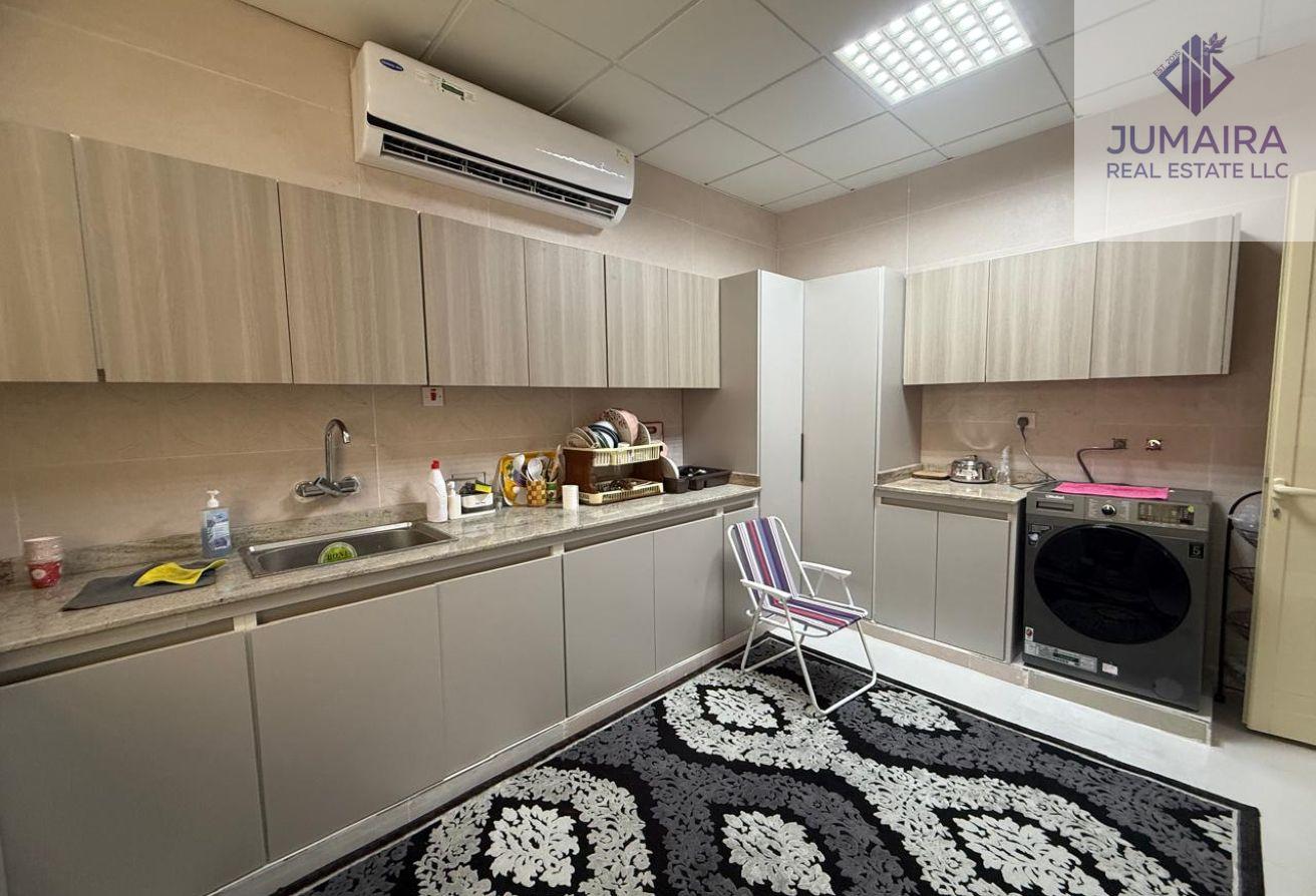 Furnished 3BR Villa | Prime Riffa Location