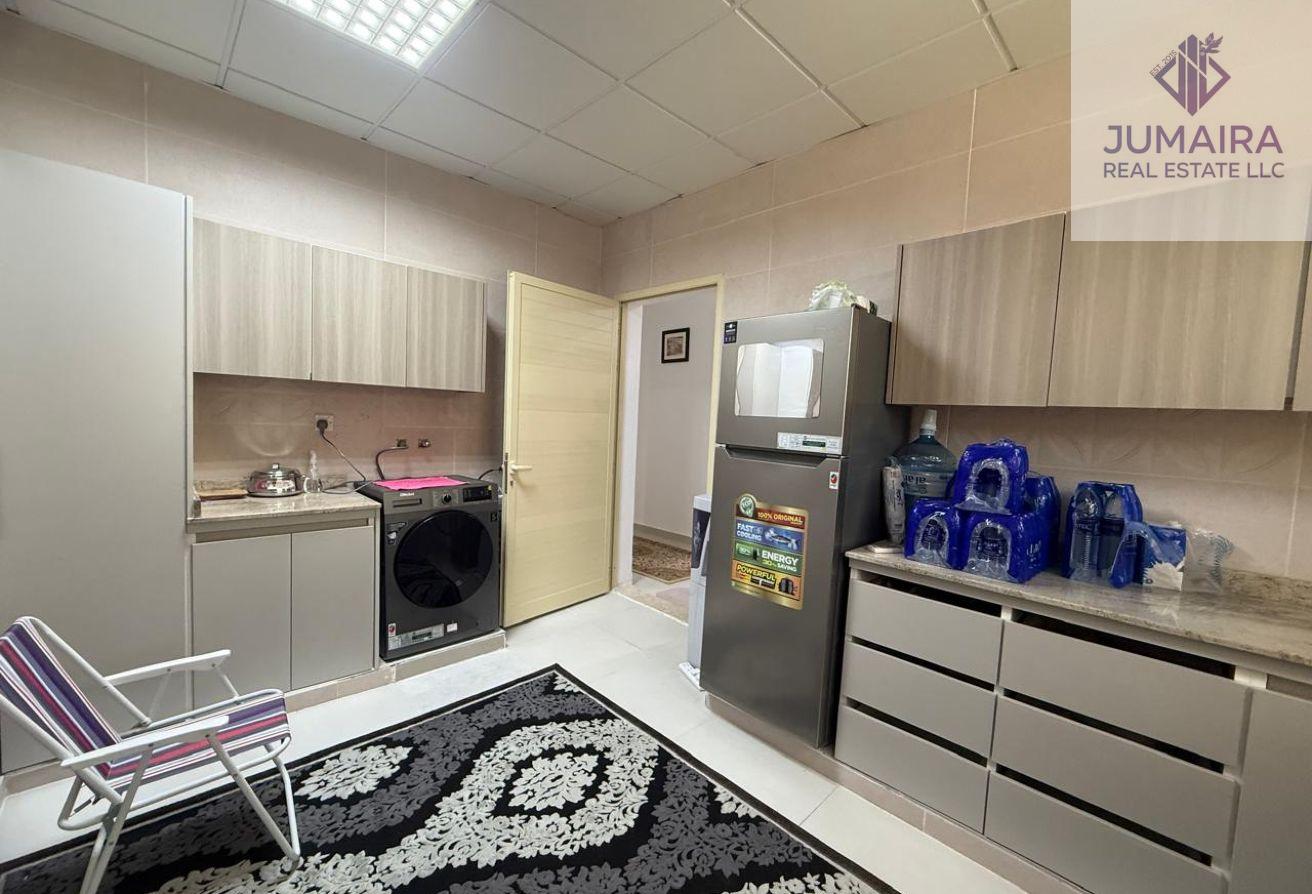 Furnished 3BR Villa | Prime Riffa Location