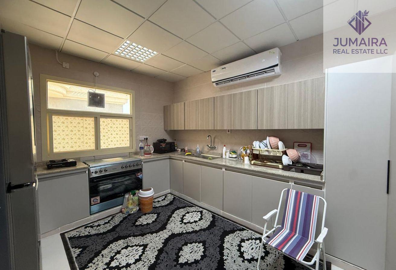 Furnished 3BR Villa | Prime Riffa Location