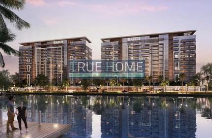 Apartment - Studio - 1 for sale in Azizi Venice 14 Building D - Azizi Venice 14 - Azizi Venice - Dubai South (Dubai World Central) - Dubai