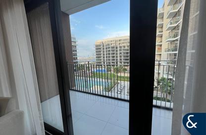 Apartment - 2 Bedrooms - 2 Bathrooms for sale in Park Point building B - Park Point - Dubai Hills Estate - Dubai