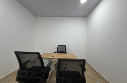 Office Space - Studio - 1 Bathroom for rent in Cornich Al Khalidiya - Al Khalidiya - Abu Dhabi