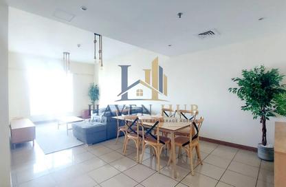 Apartment - 3 - 4 for rent in Sulafa Tower - Dubai Marina - Dubai