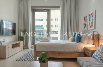 Apartment - Studio - 1 Bathroom for rent in Sparkle Tower 2 - Sparkle Towers - Dubai Marina - Dubai Apartment - Studio - 1 Bathroom for rent in Sparkle Tower 2 - Sparkle Towers - Dubai Marina - Dubai