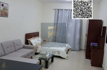 Apartment - 1 Bathroom for rent in Al Nuaimiya Towers C - Al Nuaimiya - Ajman