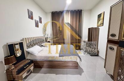 Apartment - 2 Bedrooms - 3 Bathrooms for rent in Ajman Corniche Residences - Ajman Corniche Road - Ajman