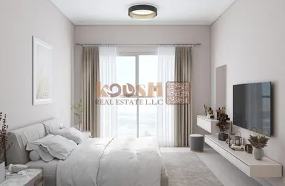 شقة - غرفة نوم - 2 حمامات للبيع في عجمان واحد - المرحلة الثانية - عجمان وسط المدينة - عجمان