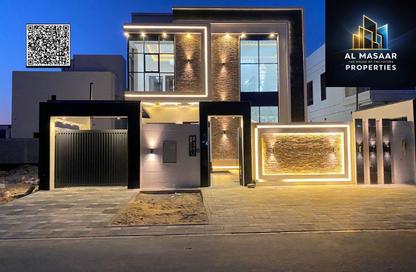 Villa - 3 Bedrooms - 5 Bathrooms for sale in Al Yasmeen 1 - Al Yasmeen - Ajman
