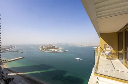 Apartment - 2 Bedrooms - 3 Bathrooms for rent in Grand Bleu Tower 2 - EMAAR Beachfront - Dubai Harbour - Dubai