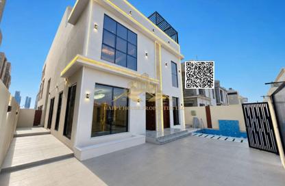 Villa - 4 Bedrooms - 5 Bathrooms for sale in Al Helio 1 - Al Helio - Ajman Villa - 4 Bedrooms - 5 Bathrooms for sale in Al Helio 1 - Al Helio - Ajman