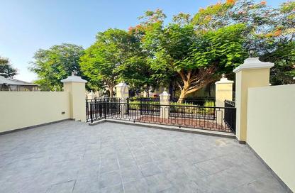 Townhouse - 3 - 4 for rent in Bayti Townhouses - Al Hamra Village - Ras Al Khaimah