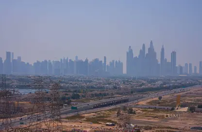 شقة - غرفة نوم - 2 حمامات للايجار في بن غاطي أبيكس - الضاحية 10 - قرية جميرا الدائرية - دبي