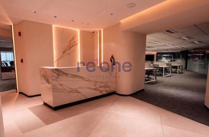 Office Space - Studio - 2 for rent in Park Place Tower - Sheikh Zayed Road - Dubai