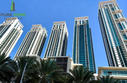 شقة - 1 - 2 للايجار في 2 مرينا هايتس - مارينا سكوير - جزيرة الريم - أبوظبي