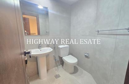 Half Floor - Studio - 2 Bathrooms for rent in Street 64 - Al Nahda - Sharjah