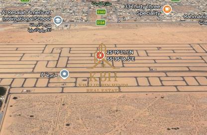 Land - Studio for sale in Mezairah - Al Rahmaniya - Sharjah