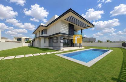 Villa - 5 - 5 for rent in Jebel Ali Village Villas - Jebel Ali Village - Jebel Ali - Dubai