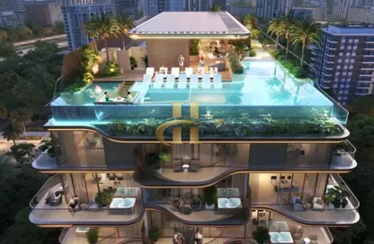 Apartment - 2 Bedrooms - 3 Bathrooms for sale in Vestoria Bay - Dubai Islands - Dubai