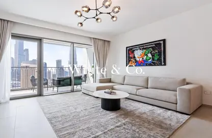 Apartment - 3 Bedrooms - 4 Bathrooms for rent in Downtown Views II Tower 3 - Downtown Views II - Zabeel 2 - Zabeel - Dubai