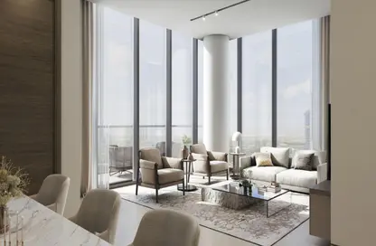 Apartment - 2 Bedrooms - 3 Bathrooms for sale in Sobha Skyscape Altius - Sobha Hartland II - Bukadra - Dubai