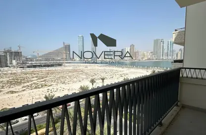 شقة - 2 غرف نوم - 2 حمامات للبيع في سفاير بيتش رزيدنس - جزيرة مريم - الخان - الشارقة