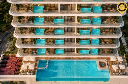 Apartment - 2 Bedrooms - 3 Bathrooms for sale in Ocean Crest by Samana - Dubai Islands - Dubai