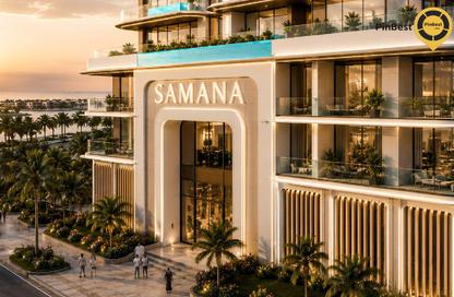 Apartment - 2 Bedrooms - 3 Bathrooms for sale in Ocean Crest by Samana - Dubai Islands - Dubai Apartment - 2 Bedrooms - 3 Bathrooms for sale in Ocean Crest by Samana - Dubai Islands - Dubai
