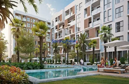 Apartment - 2 Bedrooms - 3 Bathrooms for sale in Hillside Residences 3 - Wasl Gate - Dubai