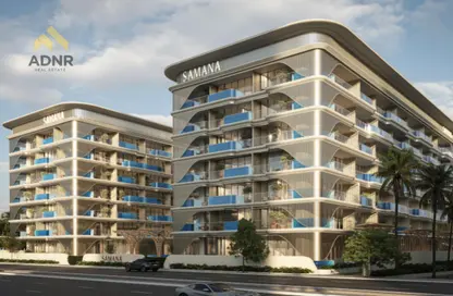 Apartment - 2 Bedrooms - 3 Bathrooms for sale in Samana Imperial Garden - Arjan - Dubai