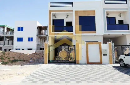 Villa - 5 Bedrooms - 7 Bathrooms for sale in Al Helio 2 - Al Helio - Ajman