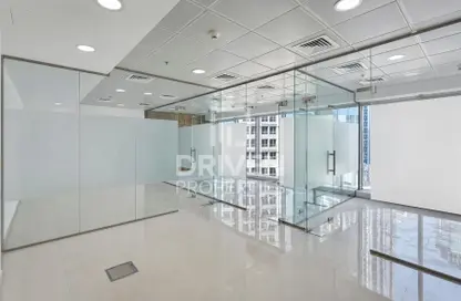 Office Space - Studio - 1 Bathroom for rent in The Burlington - Business Bay - Dubai