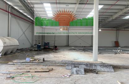 Warehouse - Studio - 1 Bathroom for rent in Al Sajaa S - Al Sajaa - Sharjah