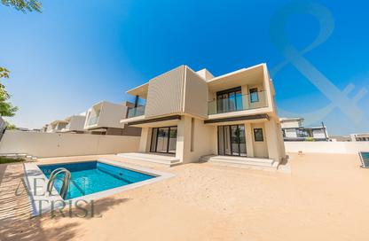 Villa - 5 Bedrooms - 4 Bathrooms for rent in Jebel Ali Village Villas - Jebel Ali Village - Jebel Ali - Dubai