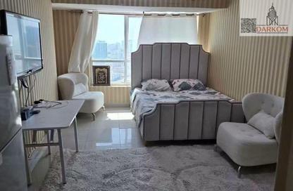 Apartment - Studio - 1 Bathroom for rent in Al Rashed 1 - Al Rashid Towers - Al Humaid City - Ajman