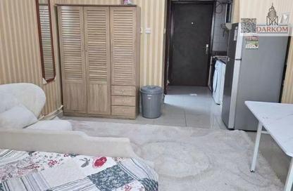 Apartment - Studio - 1 Bathroom for rent in Al Rashed 1 - Al Rashid Towers - Al Humaid City - Ajman