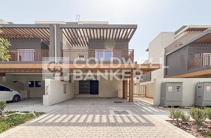 Townhouse - 4 - 3 for sale in Verona - Damac Hills 2 - Dubai