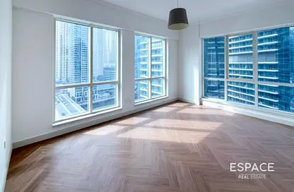 شقة - 2 غرف نوم - 3 حمامات للايجار في المجرة  1 - المجرة - دبي مارينا - دبي