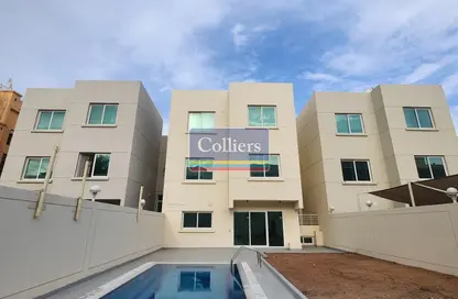 Villa - 6 Bedrooms - 6 Bathrooms for rent in Al Nahyan Camp - Abu Dhabi