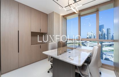 Office Space - Studio for rent in Jumeirah Business Centre 4 (JBC 4) - JLT Cluster N - Jumeirah Lake Towers - Dubai