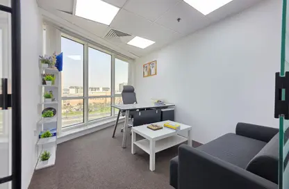 Office Space - Studio - 4 Bathrooms for rent in Westburry Tower 1 - Westburry Square - Business Bay - Dubai